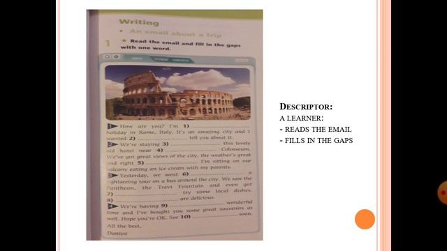 English, 8 Grade, Travel And Transport