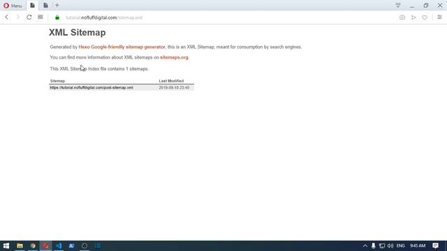 Pt. 2 | Adding A Robots.txt File In Hexo | SEO | Nodejs Blog смотреть онлайн