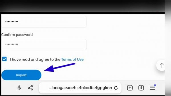 Connect your Metamask wallet to castle crush in-game account without laptop 🔥