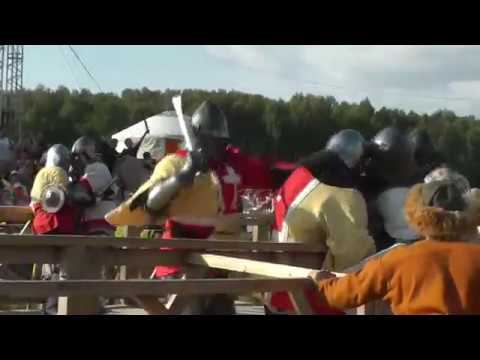 "Последний воин" - "Оргия праведников". Зарайский ратный сбор. смотреть онлайн