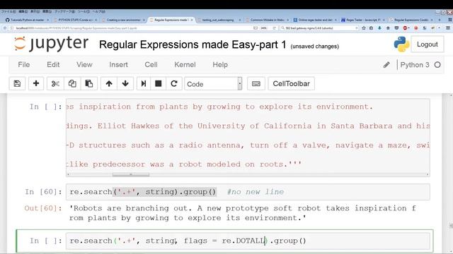 Python Regular expressions -part #4 - Character Sets - Custom Character sets смотреть онлайн