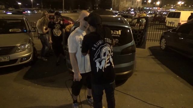 Rap-Battle, Ростов-на-Дону, Театральная площадь, Team Alphard Russia!
