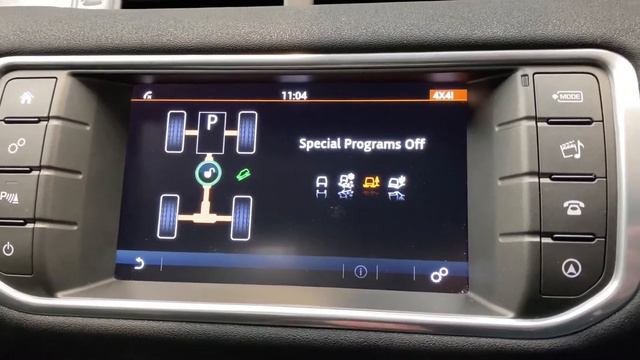 RANGE ROVER EVOQUE 2.0 TD4 LANDMARK 5d 178 BHP AT KALLENHARD смотреть онлайн