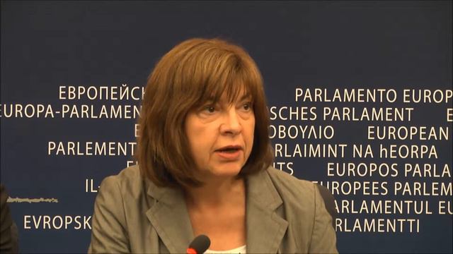 Rebecca Harms und Philippe Lamberts смотреть онлайн