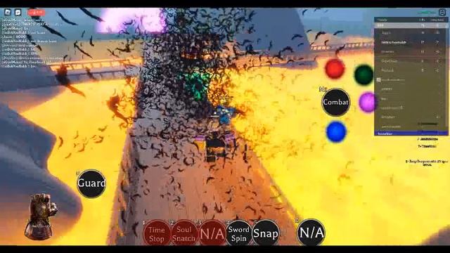Ultimate Thanos Raid in Marvellous Playground ROBLOX! смотреть онлайн