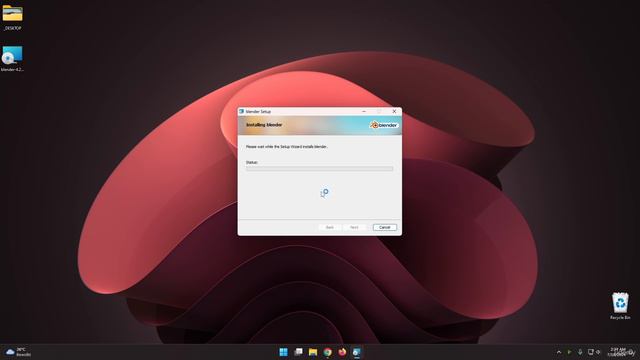 1. Downloading Blender смотреть онлайн