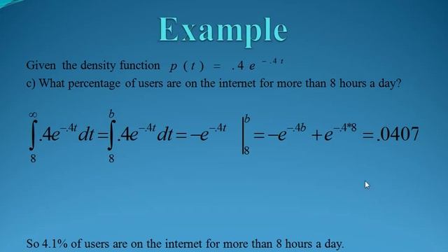 Cumulative Distribution Functions - Extra Examples смотреть онлайн