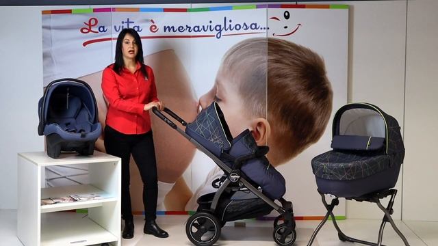 Videorecensione Peg Perego Trio Book 51 - Eleganza Made in Italy смотреть онлайн