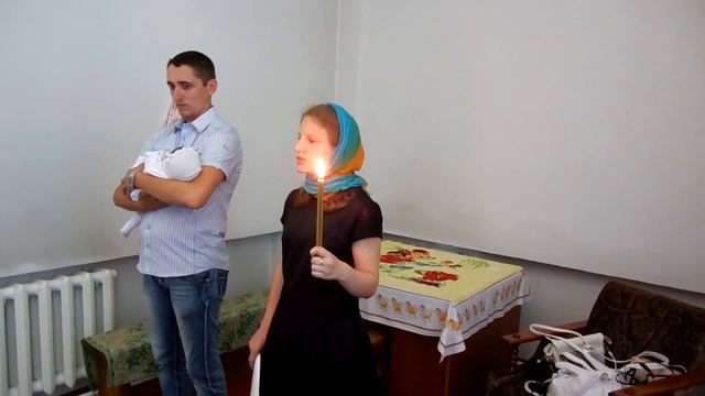 17.Какую молитву читают крестные при крещении? Символ веры. смотреть онлайн