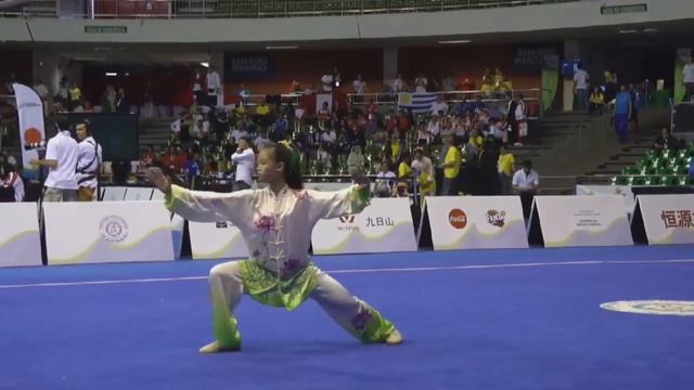 ЧМ2018 тайцзицюань, дев Вьетнам смотреть онлайн