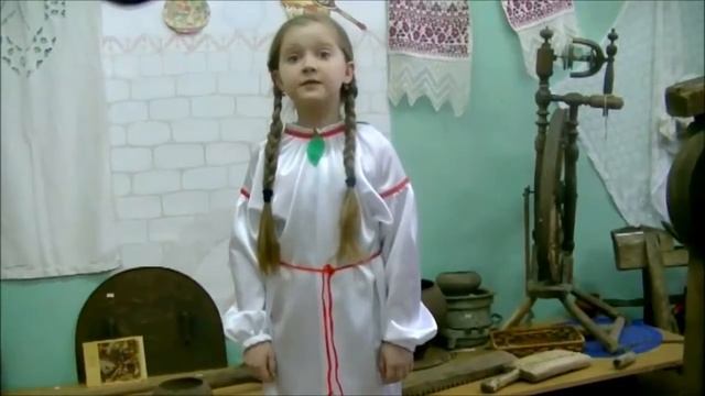 Фёдорова Ангелина - А. Лагутин "Есть в России село Колюпаново" смотреть онлайн