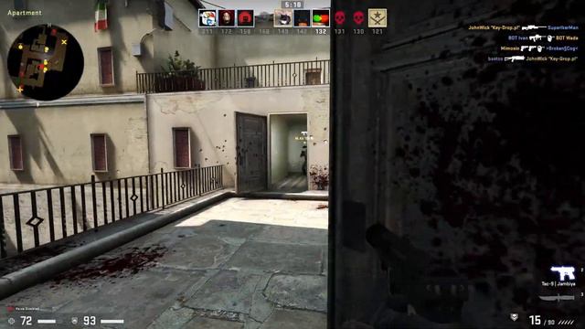 CSGO Tec-9 Jambiya Battle Scarred смотреть онлайн