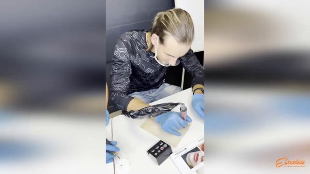 Обучение перманентному макияжу в Подольске в студии Эстетика смотреть онлайн