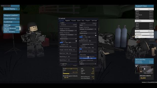 ROBLOX Phantom Forces Script Pastebin!