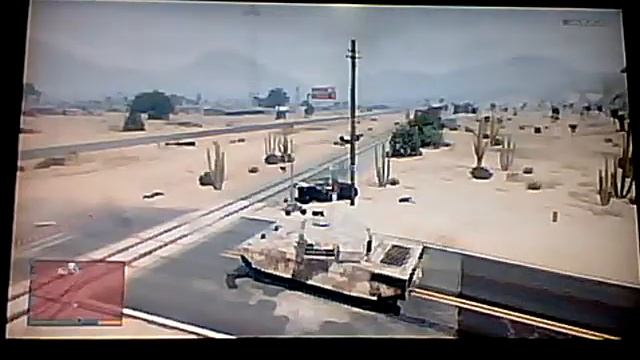 Пакатушки в GTA 5 , танковый беспредел смотреть онлайн