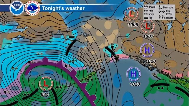December 26, 2020 Alaska Weather Daily Briefing смотреть онлайн