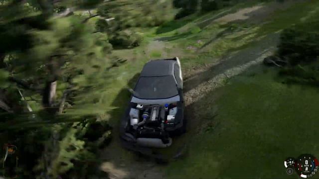 ПОГОНЯ ЗА МИСЛОВЫМ ТОЙОТА МАРК 2 В BEAMNG DRIVE смотреть онлайн