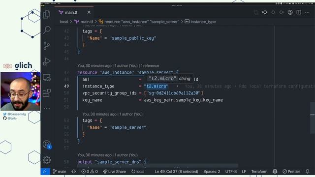 E4 - GitHub Actions: Infrastructure as Code with AWS & Terraform || Beginner Friendly смотреть онлайн