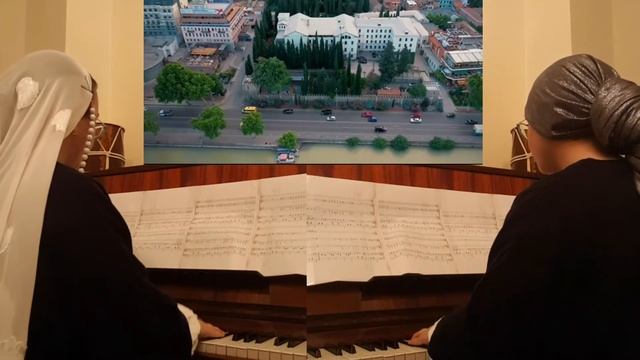 "ТБИЛИСО" - Р.И.Лагидзе / Piano смотреть онлайн