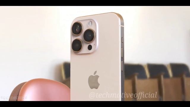 Apple IPhone 15 Pro Max में होंगे सबसे पतले बेजल्स official teaser? смотреть онлайн