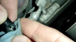 Замена ламп передних габаритов на Hyundai Elantra MD j5 ??