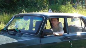 Как трогаться в горку (ручник)