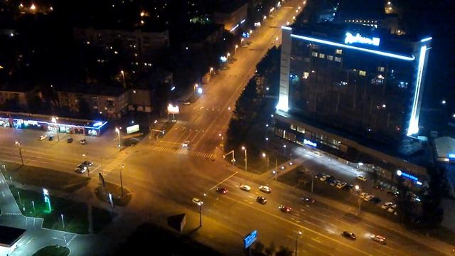 Timelapse Chelyabinsk||Таймлапс Челябинск||Вид с стройки ЖК"Западный Луч" смотреть онлайн