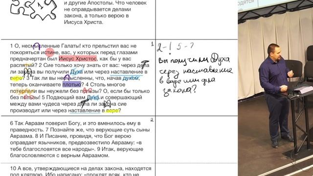 Трансляция разбора Слова смотреть онлайн