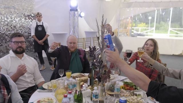 Анри и Диана: свадьба в ирландско-шотландском стиле. Гродно. Видео. смотреть онлайн