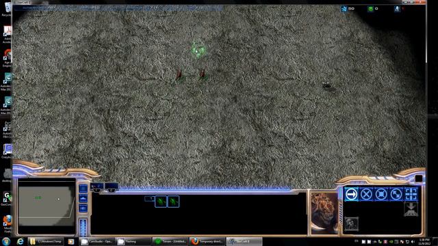 Galaxy Editor Starcraft 2 Tutorial - Pathing Part 2.avi смотреть онлайн