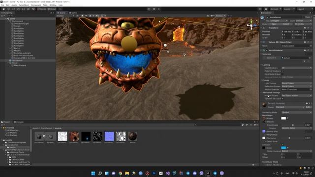 Like a Doom - Добавляем cacodemon - 1 смотреть онлайн