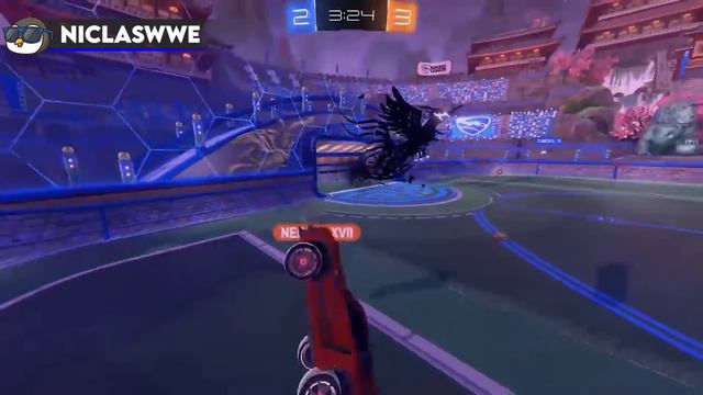 Rocket League Clutch Moments #5 - Best 0 Second Plays!