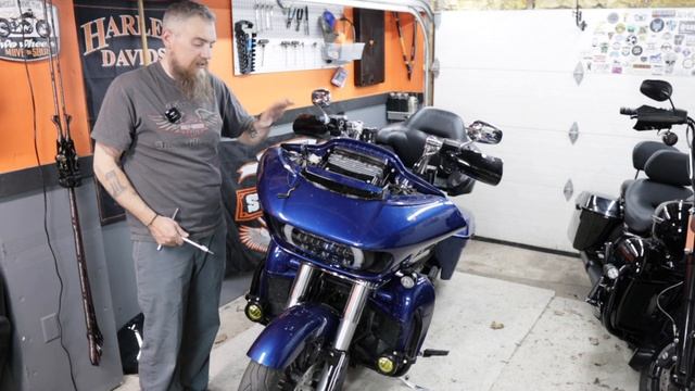 ATTACK Headlamp for Road Glides 2015+ смотреть онлайн