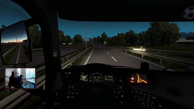 Euro Truck Simulator 2 - Часть 32: Довозим груз и отходим от серпантинов смотреть онлайн