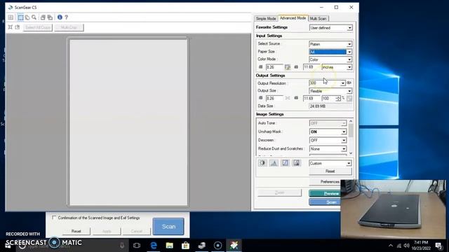 Scanner Canon Lide 25 Color dokumen A4 Support win 10_yudo _tokped смотреть онлайн