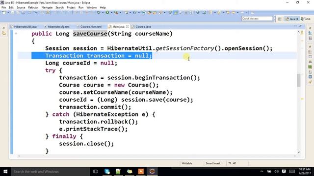 What is .hbm file in Hibernate смотреть онлайн