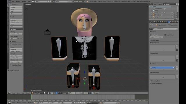 Creating a roblox rig! смотреть онлайн