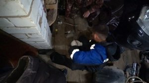 Замена  компрессора пневмоподвески на Mercedes w164 ml350