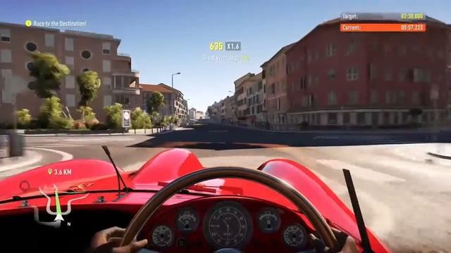Forza Horizon 2 Classy Cruise Ferrari 250 TR смотреть онлайн