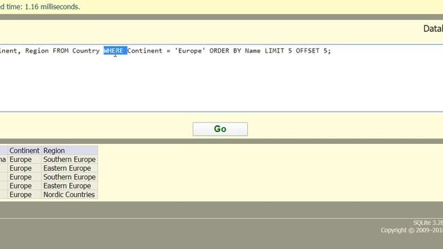 How to use SELECT keyword in SQL -DataBase- beginners-part 2 смотреть онлайн