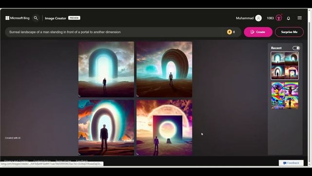 Microsoft's FREE AI Art Generator (Image Creator) VS Midjourney AI смотреть онлайн