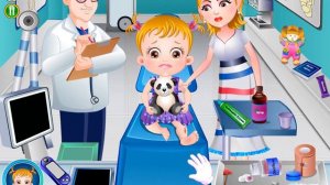 Baby Hazel Leg Injury - Top Baby Games