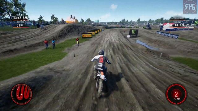 MXGP 2019 | Career Pt 5: Riding For An Official Team!!! (Xbox One X) смотреть онлайн