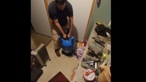 Замена мембраны (UNIPUMP) своими силами