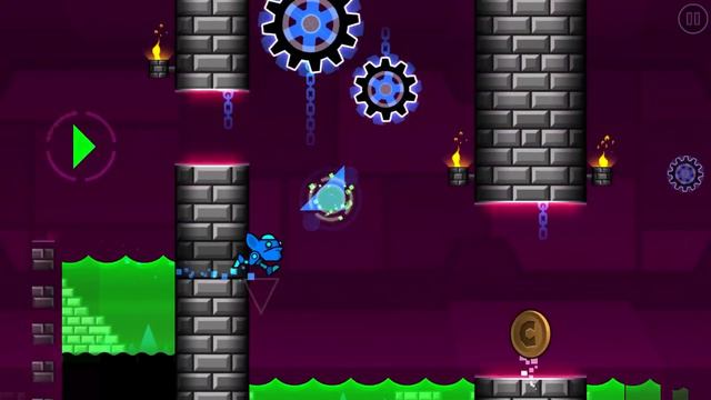 Deadlocked but 0 click | Geometry Dash смотреть онлайн