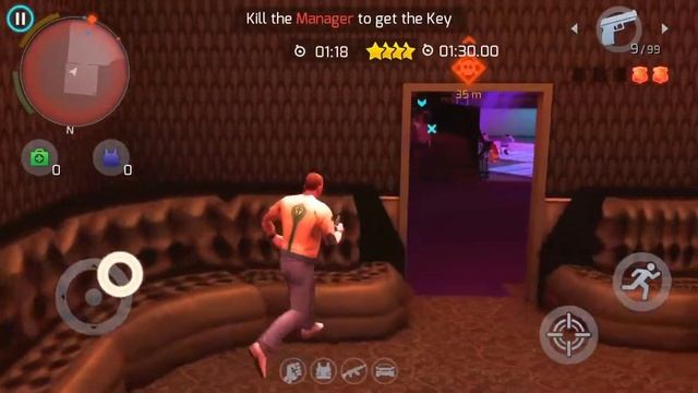 Club fight! (Gangstar vegas) #4 смотреть онлайн