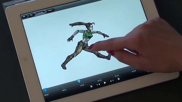 Plastic - Animation made easy - Free on App Store for iPad смотреть онлайн