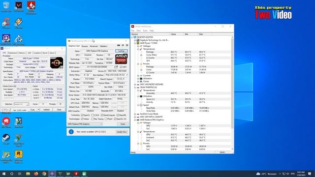 Ryzen 7 5700G GTA V Without graphics card смотреть онлайн