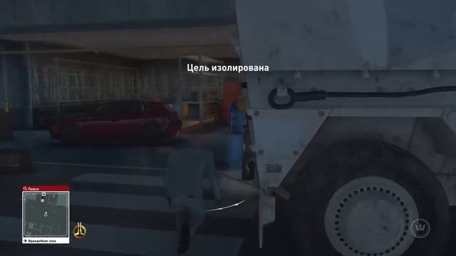 Профессиональный Hitman - Золотая клетка. Убийца-Снайпер. Только костюм. смотреть онлайн