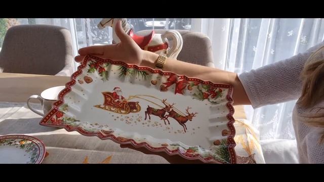 распаковка.фарфор villeroy & boch порцелан. смотреть онлайн